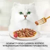 Mokra karma dla kota Gourmet (Purina) Gold 85 g — dorosły, wołowina i kurczak