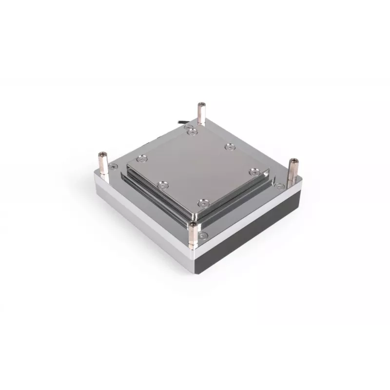 Coldplate Alphacool 13851 akryl przezroczysty 88x88x32,3 mm