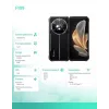 Smartphone FOSSiBOT F109 Czarny — kompaktowy smartfon, kolor: czarny