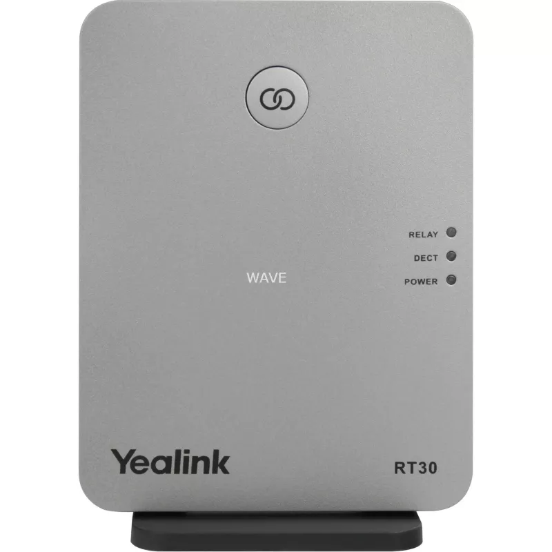 Yealink RT30, 1880 - 1900 MHz, 1920 - 1930 MHz, 10 mW, 50 m, 300 m, Aktywność, Sieć, Zasilanie