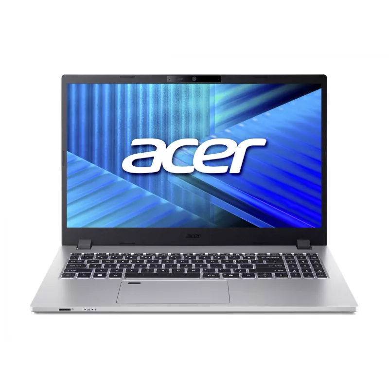 Laptop Acer TravelMate P2 TMP215-55 Intel Core Ultra 5 225U, 15.6 cala FHD, 16 GB DDR5, 512 GB SSD, Windows 11 Pro, Srebrny