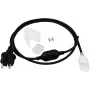 EUROLITE LED Neon Flex 230V cienki kabel z wtyczką model 50499815 — elastyczna taśma LED neon, podłączenie do sieci 230V