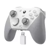 GameSir kontroler gamingowy G7 PRO Mech biały — obsługa przewodowa/bezprzewodowa, układ ergonomiczny