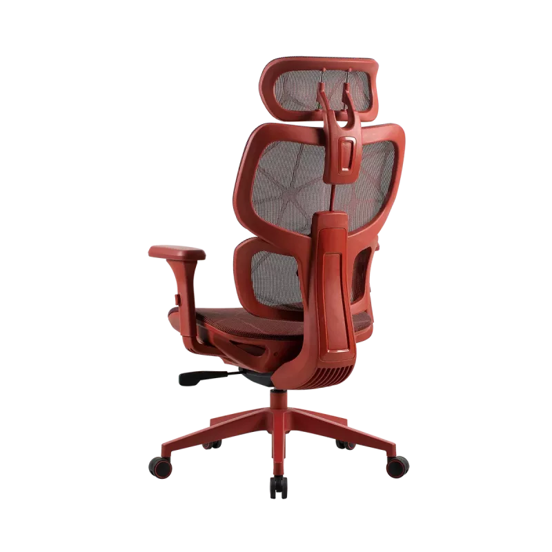 Onex Gaming Krzesło biurowe | Ventra Premium siatka | czerwony