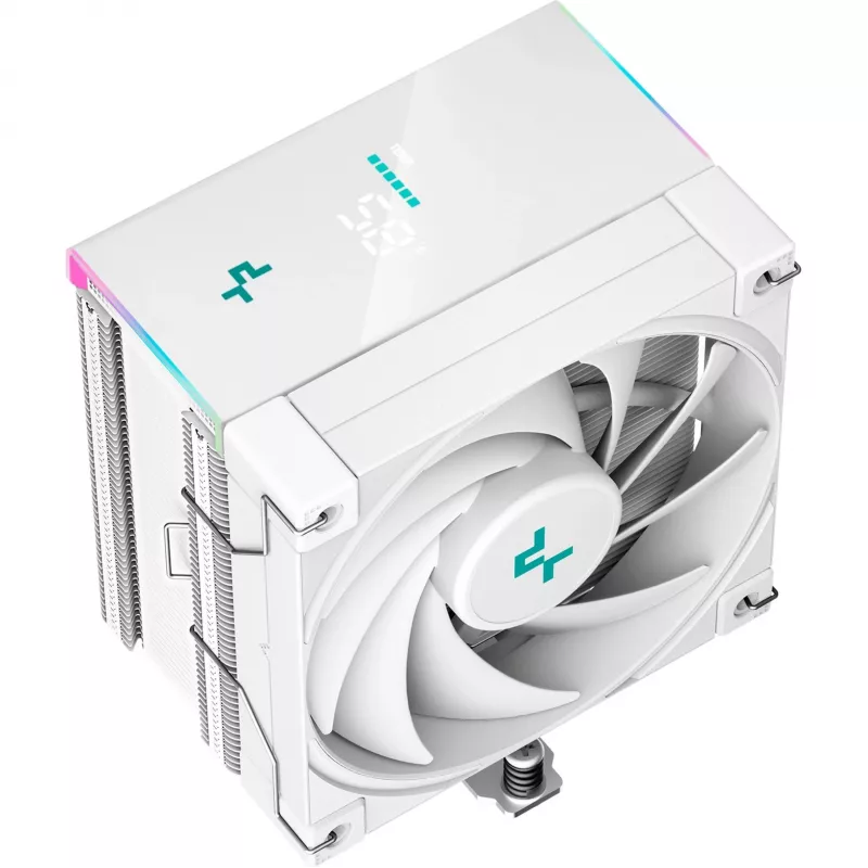 Deepcool | Cyfrowe chłodzenie procesora białe | AK500S