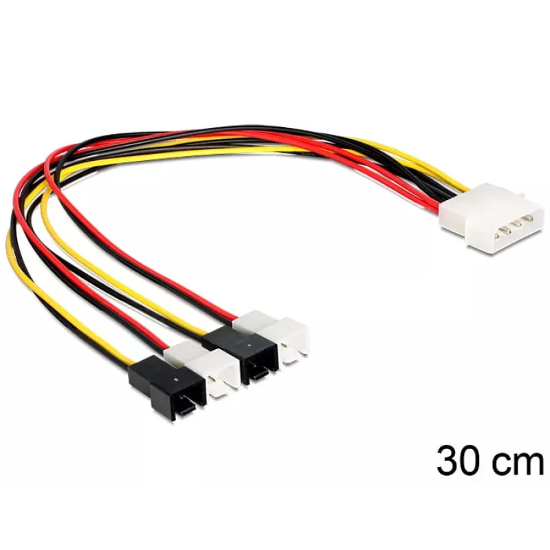 Wewnętrzny kabel zasilający DeLOCK 83343 0.3m