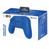 Bezprzewodowy kontroler LED SUBSONIC SA5639-3 do PS4 i PC, niebieski gamepad bezprzewodowy