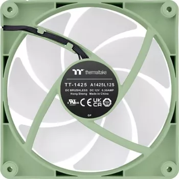 Wentylator Thermaltake CT140 ARGB Sync 14 cm zielony 1500 RPM 2 szt.
