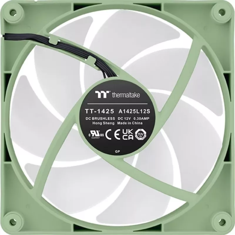Wentylator Thermaltake CT140 ARGB Sync 14 cm zielony 1500 RPM 2 szt.