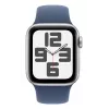 Apple MYJ23ZM/A pasek do smartwatcha niebieski fluoroelastomer