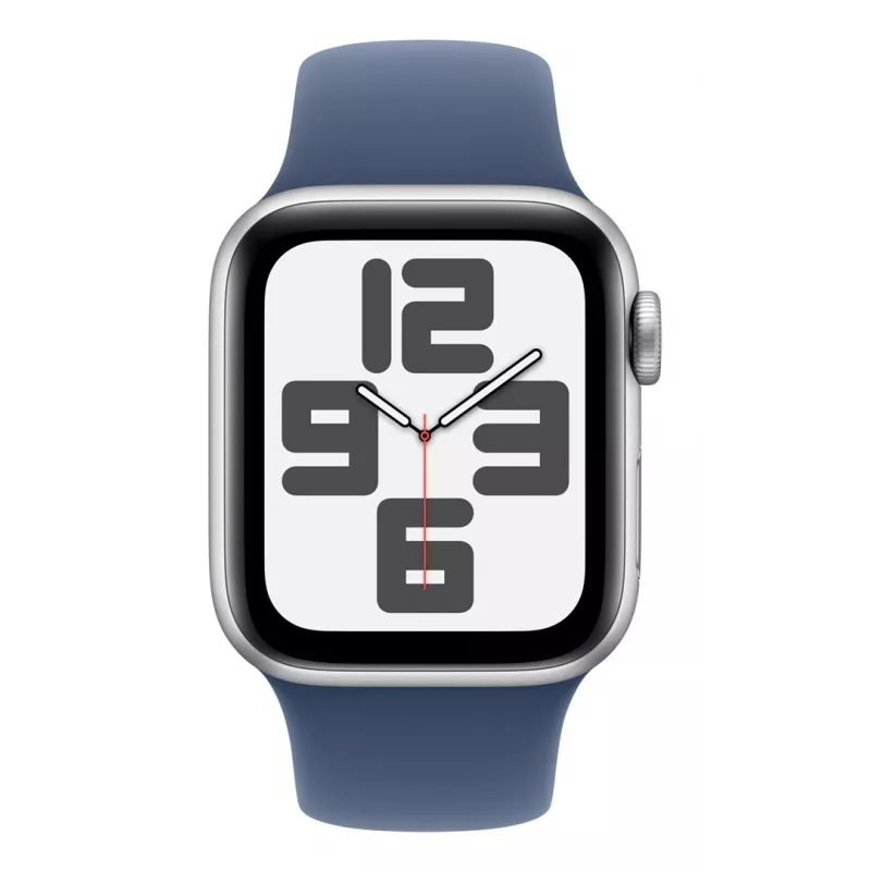 Apple MYJ23ZM/A pasek do smartwatcha niebieski fluoroelastomer