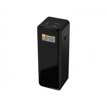 Powerbank BLOW AIR99.9 27000mAh PD 140W LCD — 2× USB‑C, 1× USB‑A, 27000 mAh, 140 W łączna moc