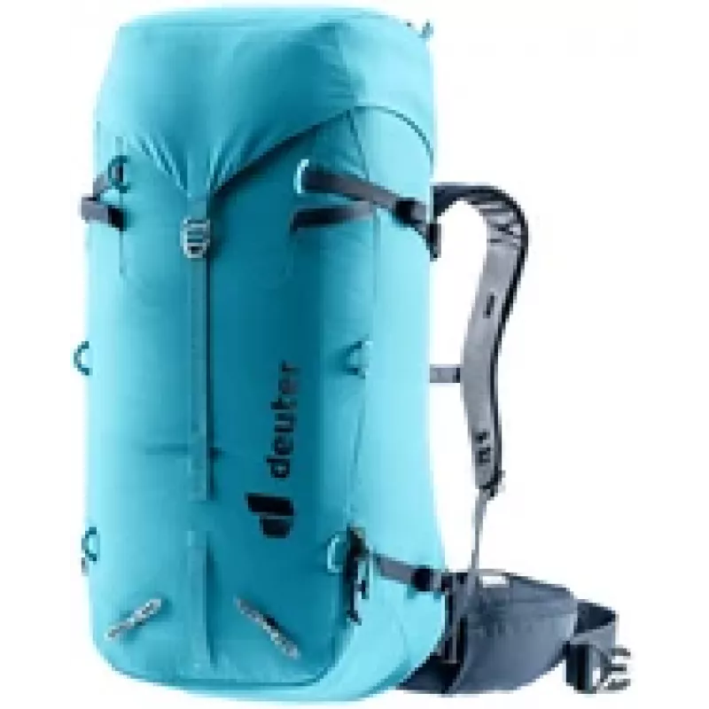 Plecak DEUTER Guide 32+8 SL — damski plecak turystyczny, 32+8 l, laguna-tusz