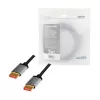 LogiLink CDA0106 Kabel DisplayPort Czarny Szary 3 M