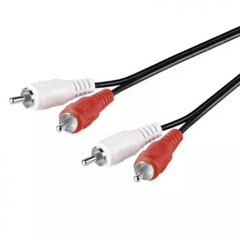 Kabel audio RCA SBOX RCA-101 2xRCA do 2xRCA 1,5 m
