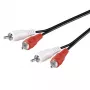 Kabel audio RCA SBOX RCA-101 2xRCA do 2xRCA 1,5 m