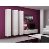 Cama zestaw mebli do salonu VIGO 14 biały/biały połysk