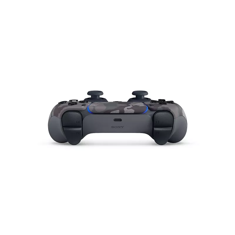 Gamepad Sony DualSense Camouflage szary — Wireless/Bluetooth i USB Type-C, PS5, Wbudowany akumulator Li‑Ion