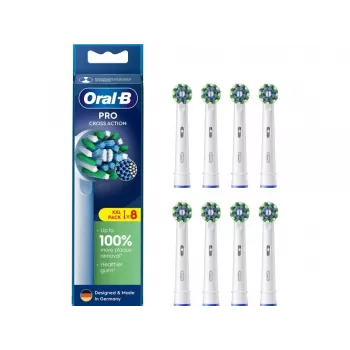 Oral-B EB50RX-8 CrossAction końcówki zamienne, 8 szt.