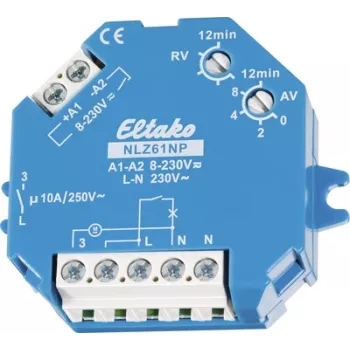 Eltako Nachlaufschalter Flush-Mount, instalacja 230 V NLZ61NP-UC (NLZ61NP-UC)