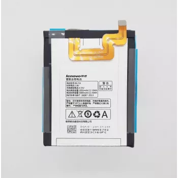 Bateria zamienna Lenovo BL216 do K6 — 3000 mAh, akumulator litowo-jonowy