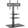 Stojak pod telewizor ONKRON TS5550-B dla 32–65 cali (81,3–165,1 cm), maks. obciążenie 30 kg, VESA 100x100–600x400, wysokość 880–1080 mm, obrót ±25°