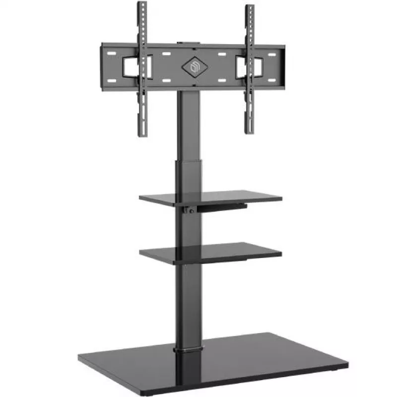 Stojak pod telewizor ONKRON TS5550-B dla 32–65 cali (81,3–165,1 cm), maks. obciążenie 30 kg, VESA 100x100–600x400, wysokość 880–1080 mm, obrót ±25°