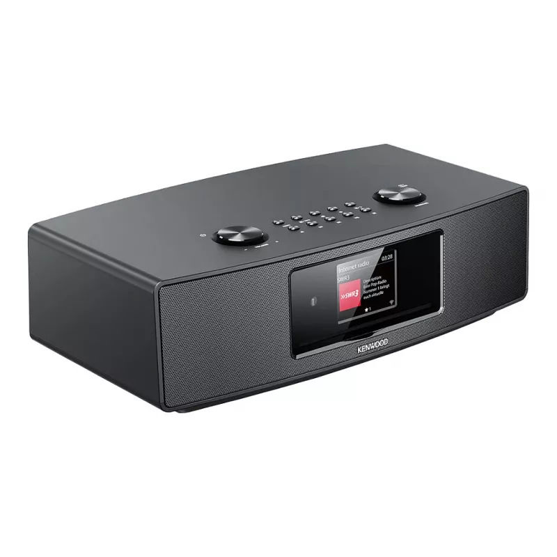 JVC Kenwood Electronics CR-ST700SCD-B - Internet - Cyfrowe - DAB+ - FM - 87,5 - 108 MHz - 174.928 - 239.2 MHz - 43 W