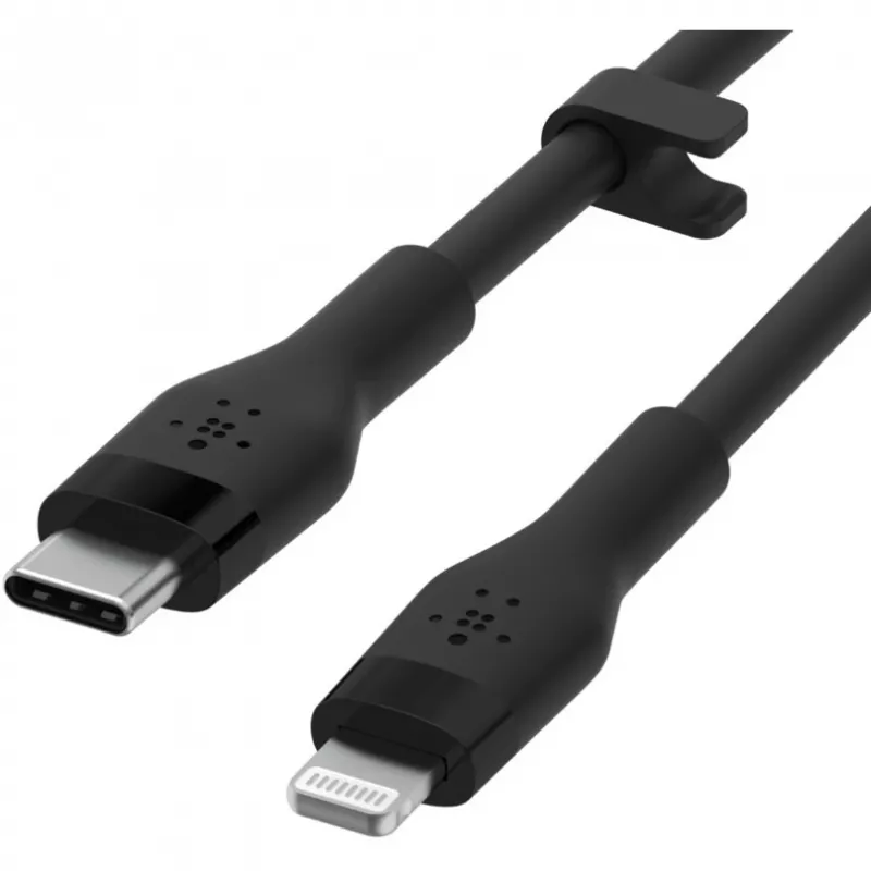 Kabel Lightning 2 m Belkin CAA009BT2MBK USB-C na Lightning Czarny