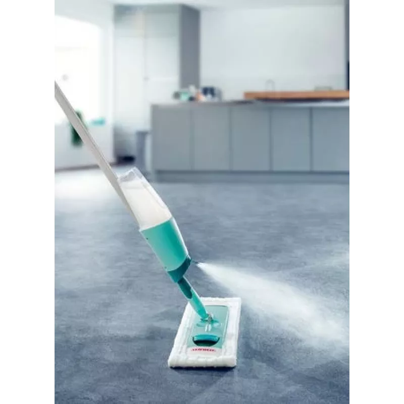 Mop Leifheit Easy Spray XL Microfibre Dry&wet Microfiber zielony, biały