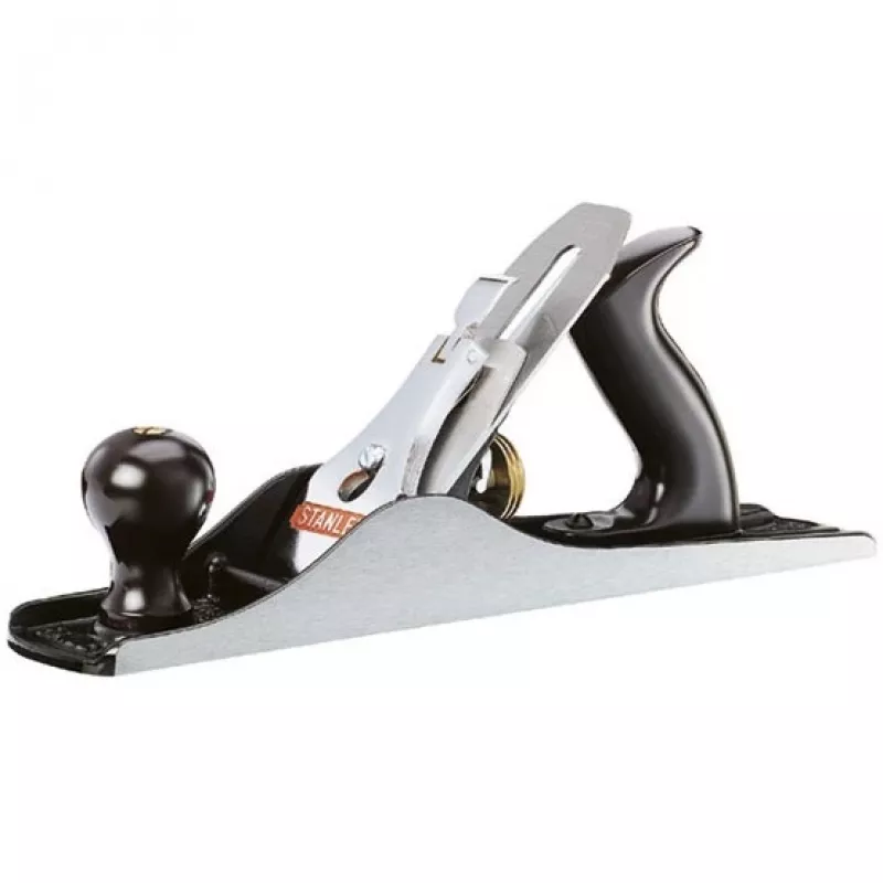 Jack Planer Stanley BAILEY Professional Chrome Steel Czarny 5 cm