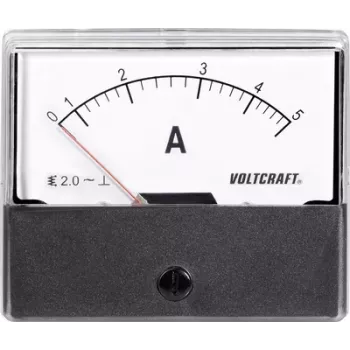 Voltcraft AM-70X60/5A miernik instalacyjny AM-70X60/5A 5 A miernik elektromagnetyczny (AM-70X60/5A)