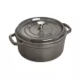 Staub 40509-312-0 rondelek 5,25 l okrągły grafitowy, szary
