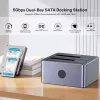 Stacja klonująca Unitek 2X SATA 2,5/3,5 USB 5GB