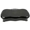 Extralink Vibration Platform for Exercise Fitness Moonwalk Spinmove Czarny
