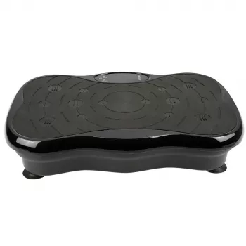 Extralink Vibration Platform for Exercise Fitness Moonwalk Spinmove Czarny