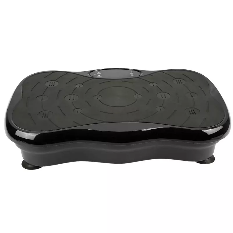 Extralink Vibration Platform for Exercise Fitness Moonwalk Spinmove Czarny