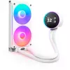 Nzxt RL-KR24E-W2 Display Biały