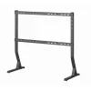 Wolnostojący stojak pod telewizor GEMBIRD TVS-D90F-01 do telewizorów 45–90 cali, stalowy, stała wysokość, VESA 200x200–800x400, maks. obciążenie 60 kg, 970×800×525 mm