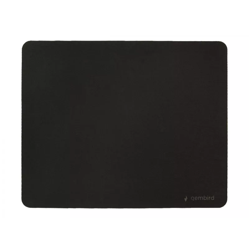 Podkładka pod mysz GEMBIRD MP-S-BK — tkanina SBR, 220×180×0,2 mm, czarna