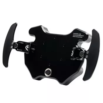 Płytka przycisków Ascher Racing B16L-USB do symulatorów wyścigowych, 12 wejść, USB, wysoka kompatybilność