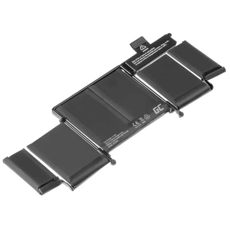 Bateria do laptopa A1582 do Apple MacBook