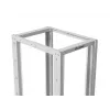 Szafa rack 19 inch 22U 600x1000 szara Lanberg