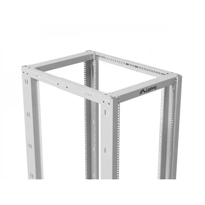 Szafa rack 19 inch 22U 600x1000 szara Lanberg