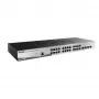 Przełącznik sieciowy D-Link DGS-1210-28/ME/E zarządzalny L2+ Gigabit Ethernet (10/100/1000) 1U czarny, szary