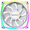 Montech RX140 PWM 140mm ARGB Wentylator obudowy - Biały