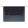 Apple MacBook Air Apple M4 Laptop 38,9 cm (15,3) 16 GB 256 GB SSD Wi-Fi 6E (802.11ax) macOS Sequoia Granatowy