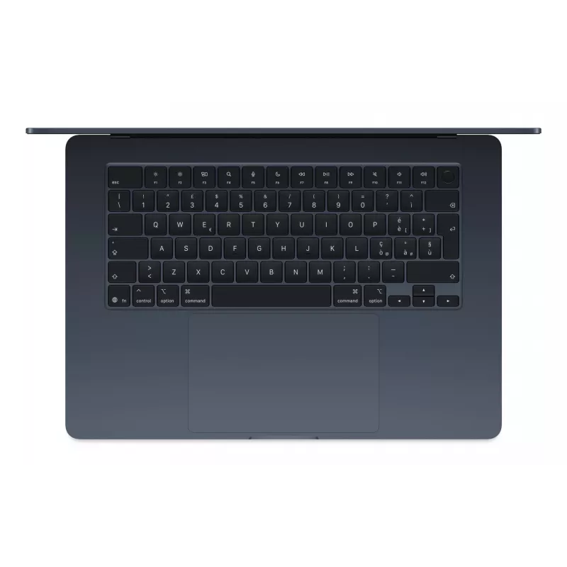 Apple MacBook Air Apple M4 Laptop 38,9 cm (15,3) 16 GB 256 GB SSD Wi-Fi 6E (802.11ax) macOS Sequoia Granatowy