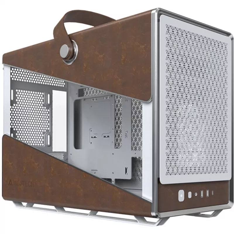 Obudowa PC Montech Heritage Midi Tower Biała