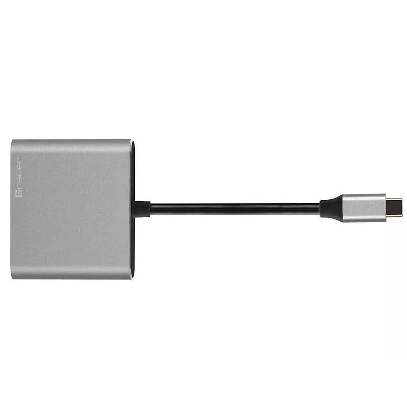 Adapter A-1, USB-C HDMI 4K, USB 3.0, PD 100W